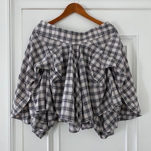 All saints Amikiri skirt